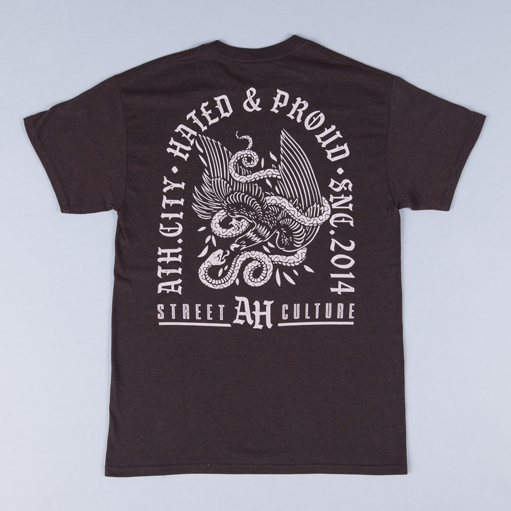 “Hated & Proud” TShirt Athens Hardcore