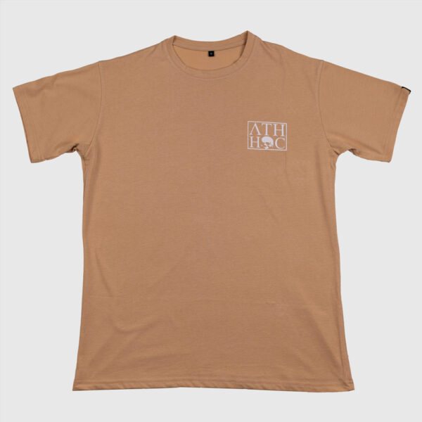 "ATH HC" Cream T-Shirt