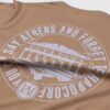 "ATH HC" Cream T-Shirt - Image 4