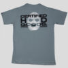 "Athcore Classic" Turquoise T-Shirt - Image 2