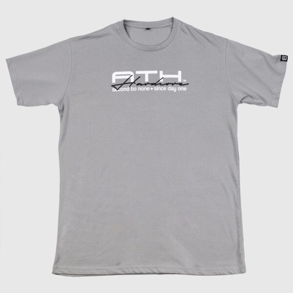 "Hustle Athens" Light Grey T-Shirt