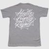 "Hustle Athens" Light Grey T-Shirt - Image 2