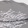 "Hustle Athens" Light Grey T-Shirt - Image 4