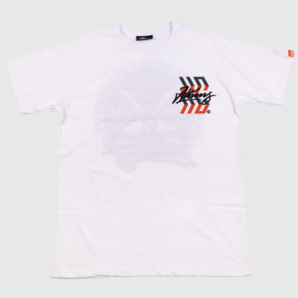 "Owl Athens" White T-Shirt
