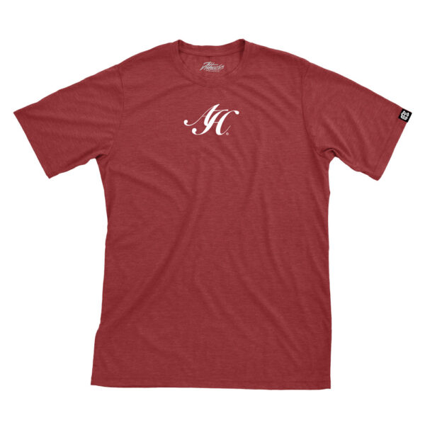 "Owl Logo" Burgundy T-Shirt