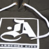 "A H/C" Khaki Hoodie - Image 3