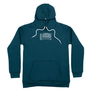"ATH Balaclava" Petrol Hoodie