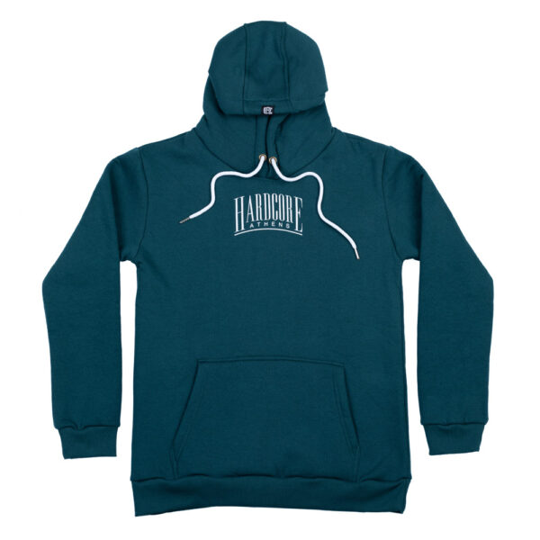"ATH Balaclava" Petrol Hoodie