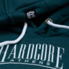 "ATH Balaclava" Petrol Hoodie - Image 3