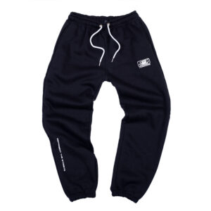 "Ath Hardcore" Black Pants