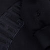 “Athcore” Black Embroidered Hoodie - Image 4