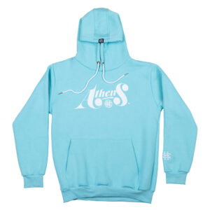 "Athens HC" Light Blue Hoodie
