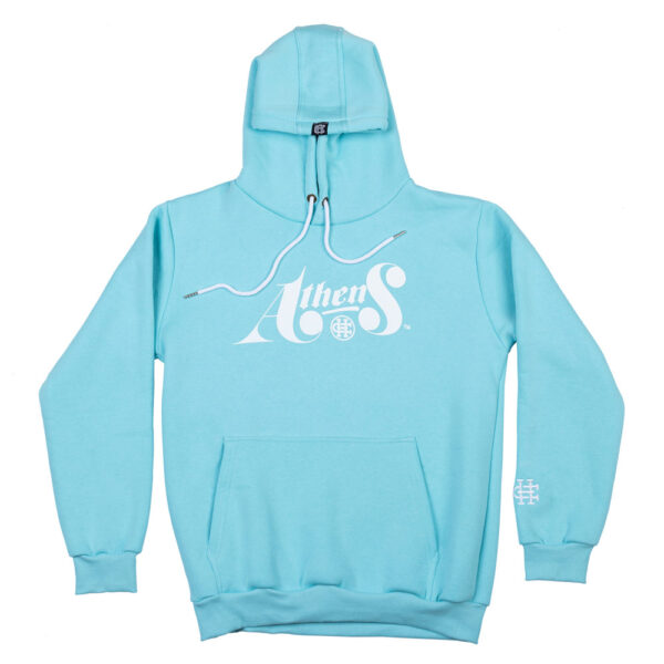 "Athens HC" Light Blue Hoodie