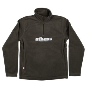 "Athens" Khaki Fleece