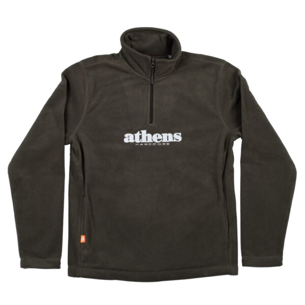 "Athens" Khaki Fleece