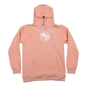 "Hardcore Lifestyle" Peach Hoodie