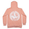 "Hardcore Lifestyle" Peach Hoodie - Image 2