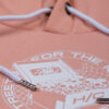 "Hardcore Lifestyle" Peach Hoodie - Image 3