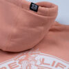 "Hardcore Lifestyle" Peach Hoodie - Image 4