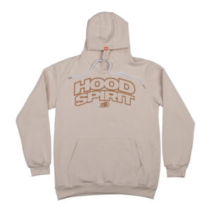"Hood Spirit" Ochre Hoodie