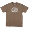“Hardcore owl” Savana Brown T-Shirt - Image 4