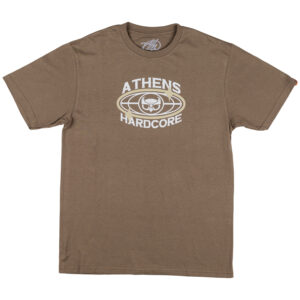 “Hardcore owl” Savana Brown T-Shirt