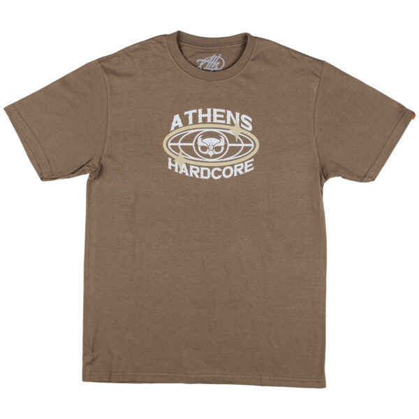 “Hardcore owl” Savana Brown T-Shirt