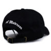 «A» Flexible Black Hat - Image 2