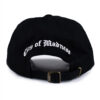 «A» Flexible Black Hat - Image 3