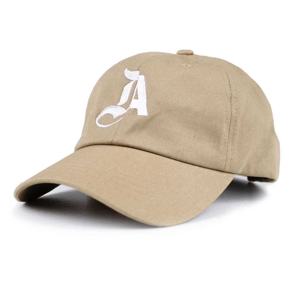 «A» Flexible Khaki Hat - Athens Hardcore