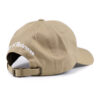 «A» Flexible Khaki Hat - Image 2