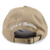 «A» Flexible Khaki Hat - Image 3