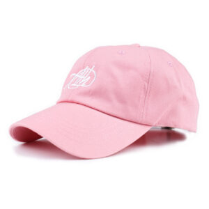 «A» Flexible Pink Hat