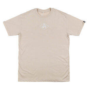 “Hoodlife” Beige T-Shirt