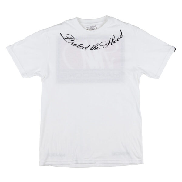 “Protect the Hood” white T-Shirt