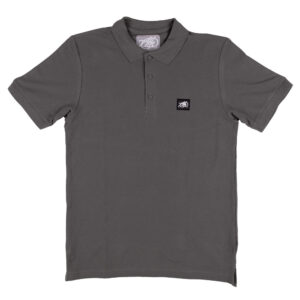 ''Ath'' Charcoal Polo
