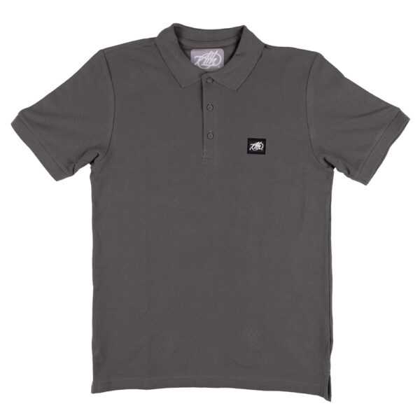 ''Ath'' Charcoal Polo