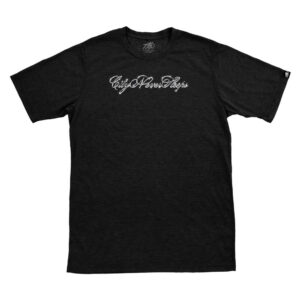 “Chrome Logo” Black T-Shirt