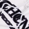 "Athens Gothic” White Hoodie - Image 2