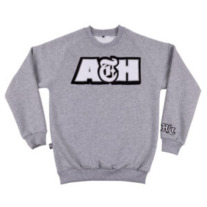 ”ATH” Grey Crewneck