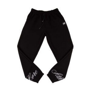 "Ath Logo" Black Pants