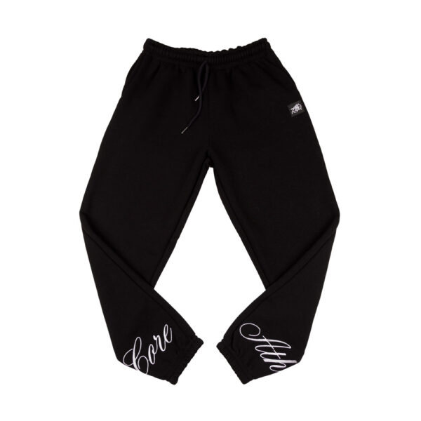"Ath Logo" Black Pants