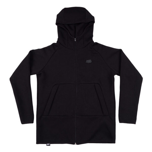 "ATH" Tech Black Fleece Top
