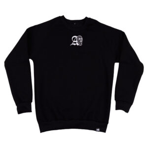 “Athens Outlaws” Black Crewneck