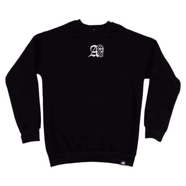 “Athens Outlaws” Black Crewneck