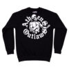 “Athens Outlaws” Black Crewneck - Image 2