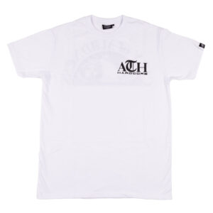 "City of Madness" White T-Shirt
