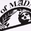 "City of Madness" White T-Shirt - Image 5