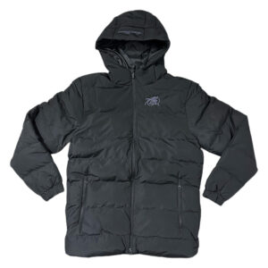 "Ath Logo" Parka Puffer Jacket