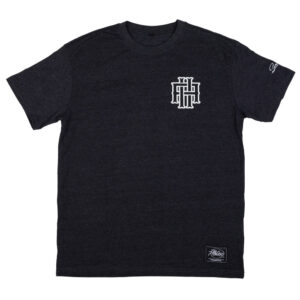 ”AH logo” Charcoal Oversized T-Shirt
